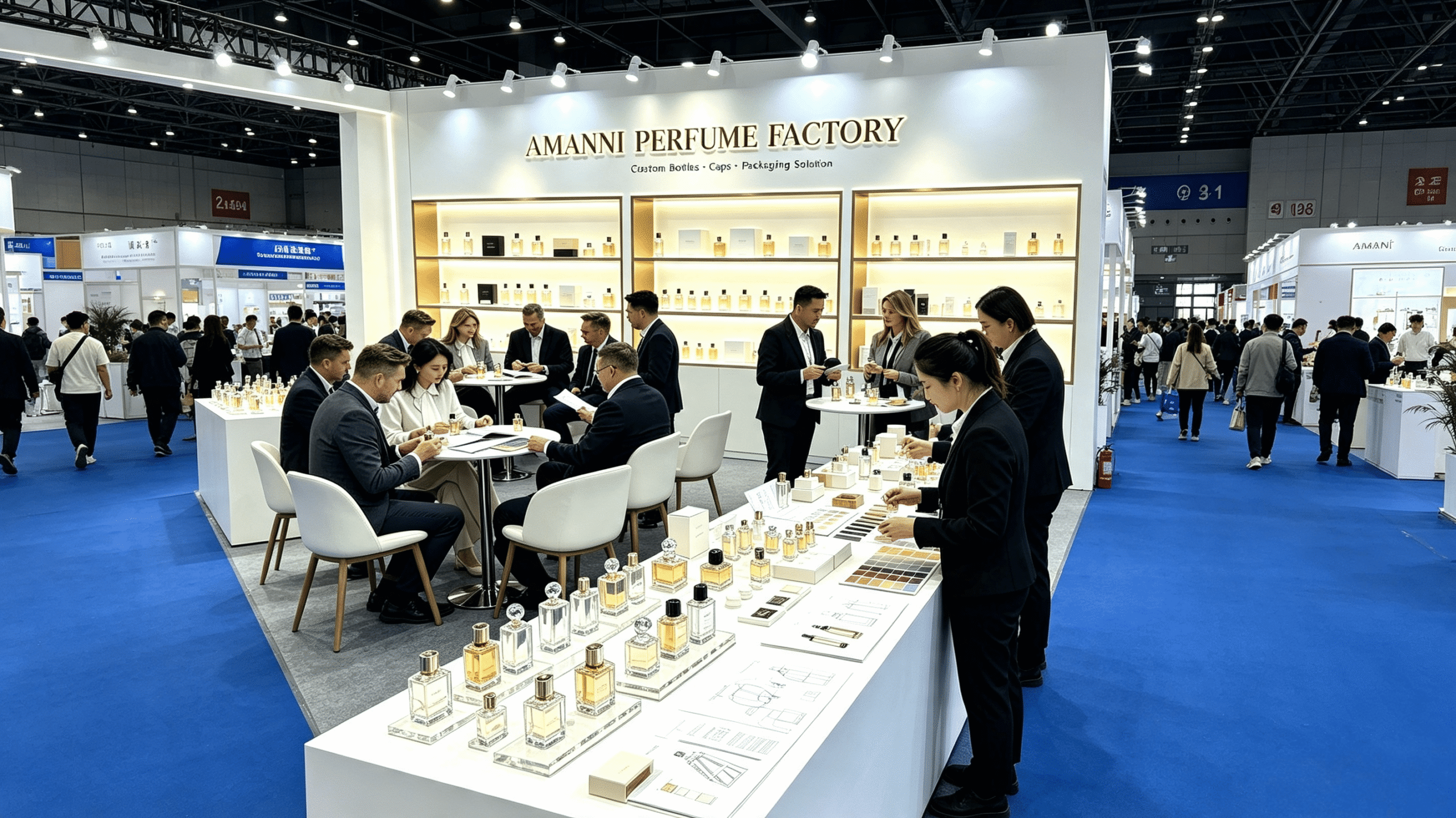 Amanni Perfume Exhibition 3