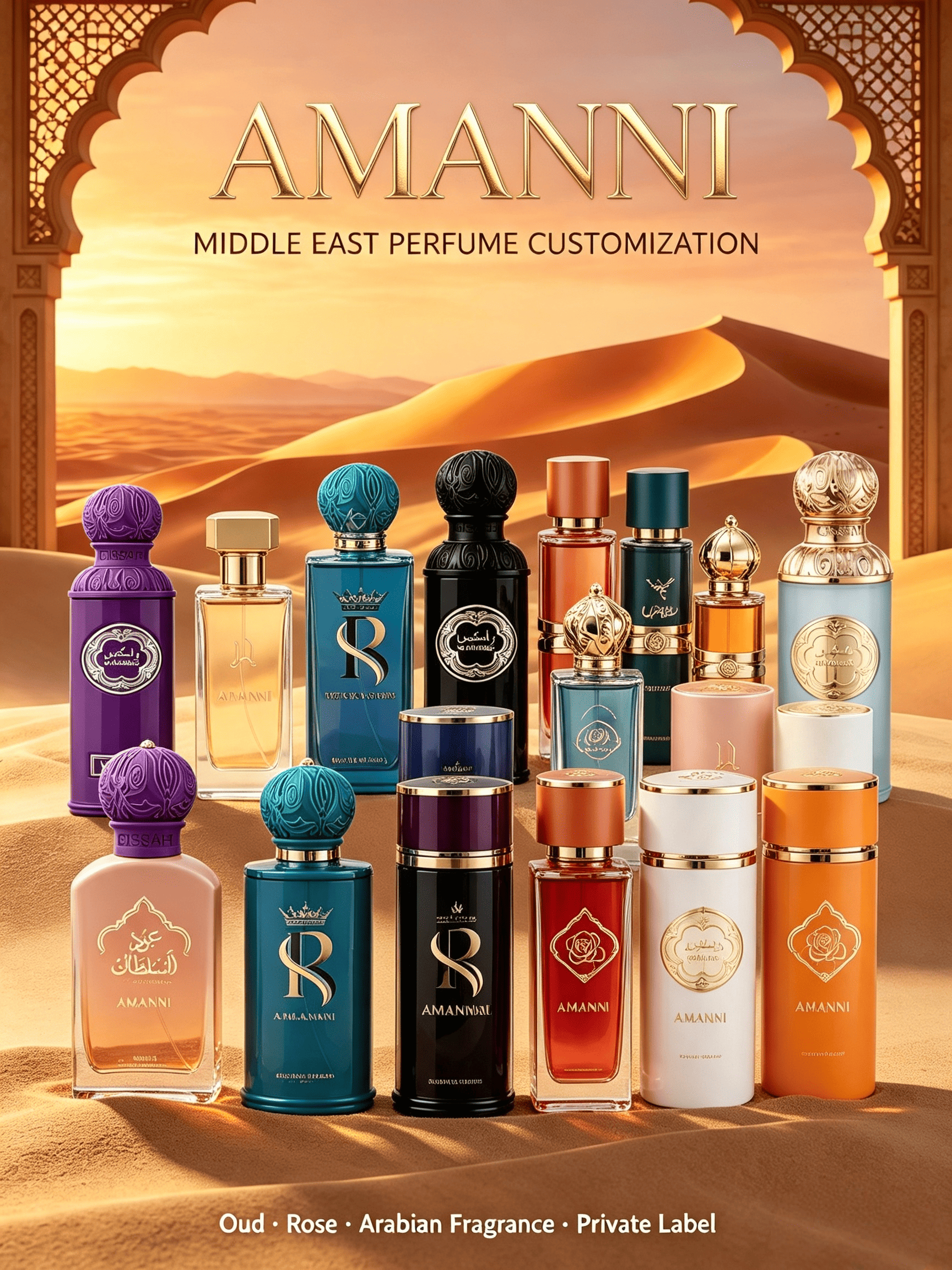 Middle Eastern Perfume