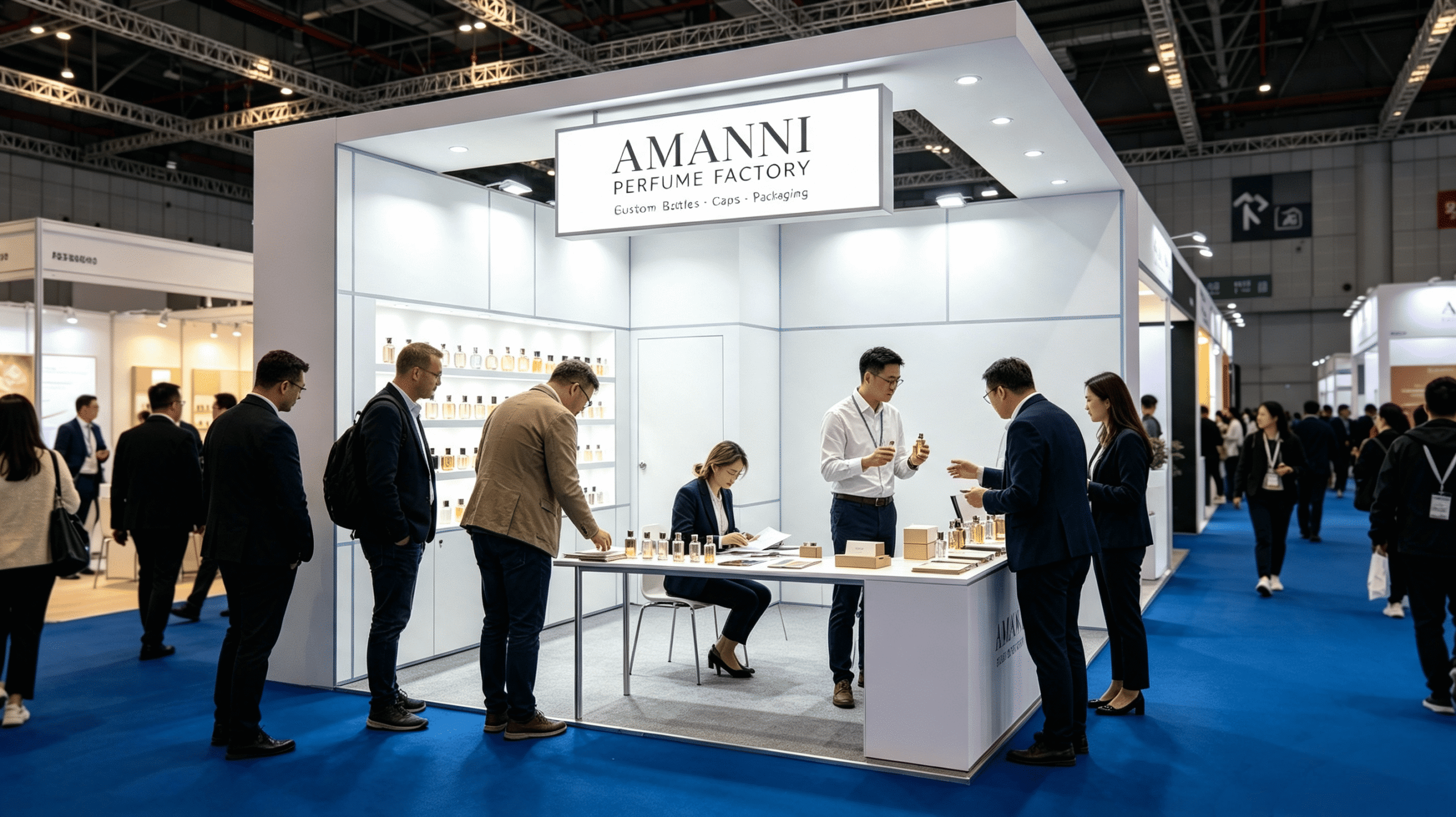 Amanni Perfume Exhibition 2