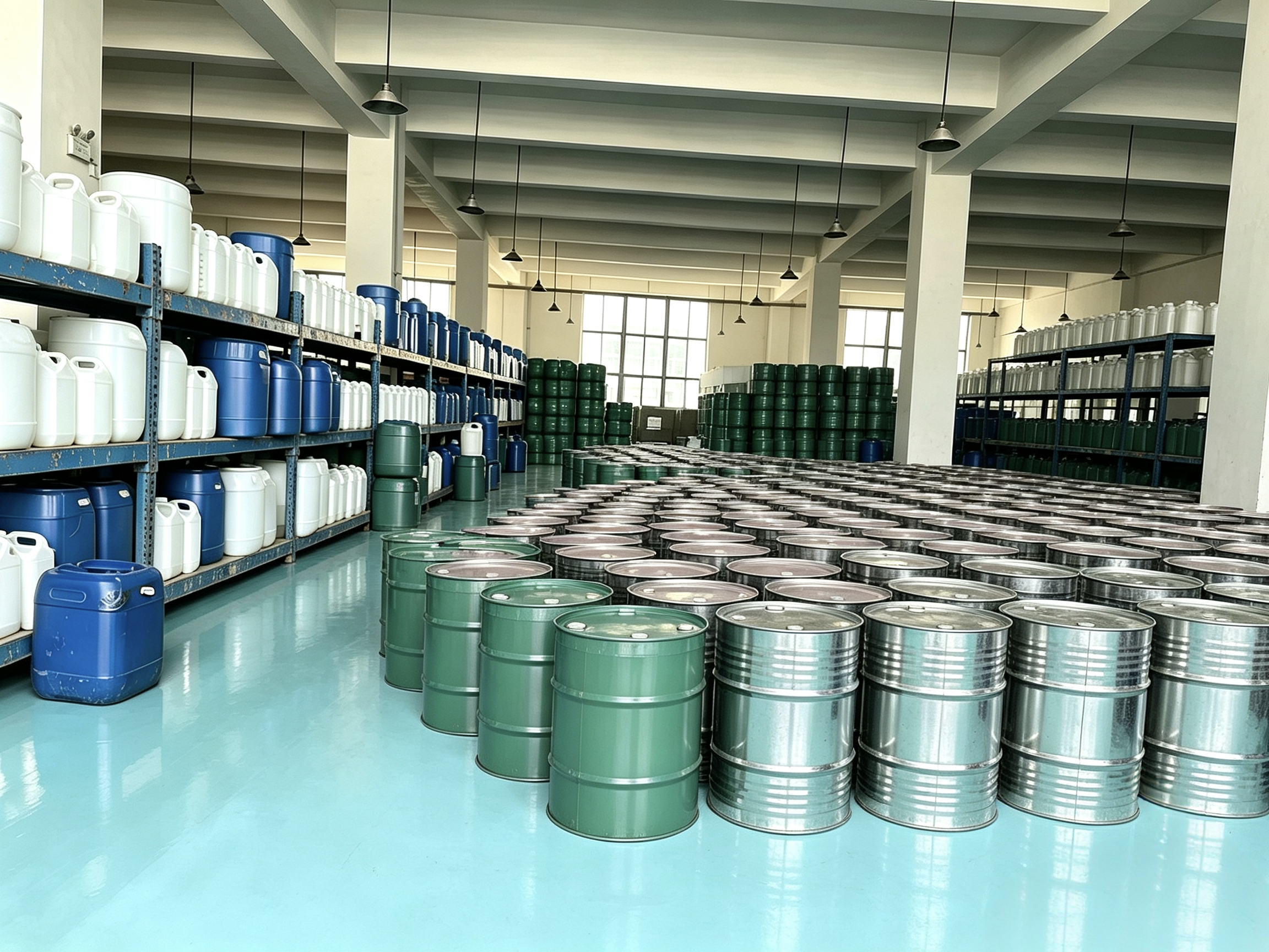 Raw Material Warehouse