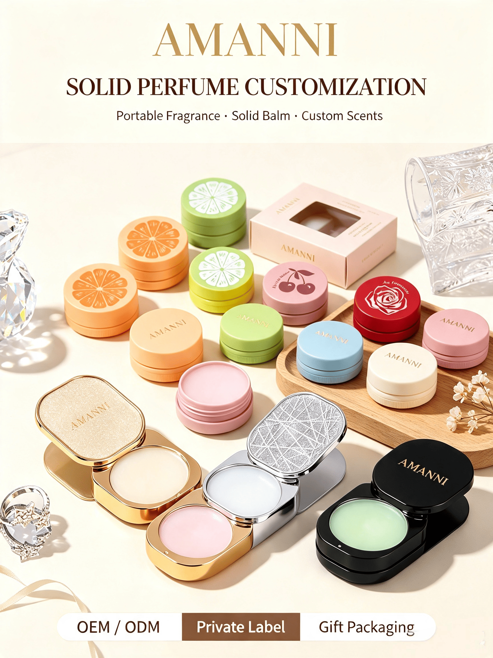 Solid Perfume