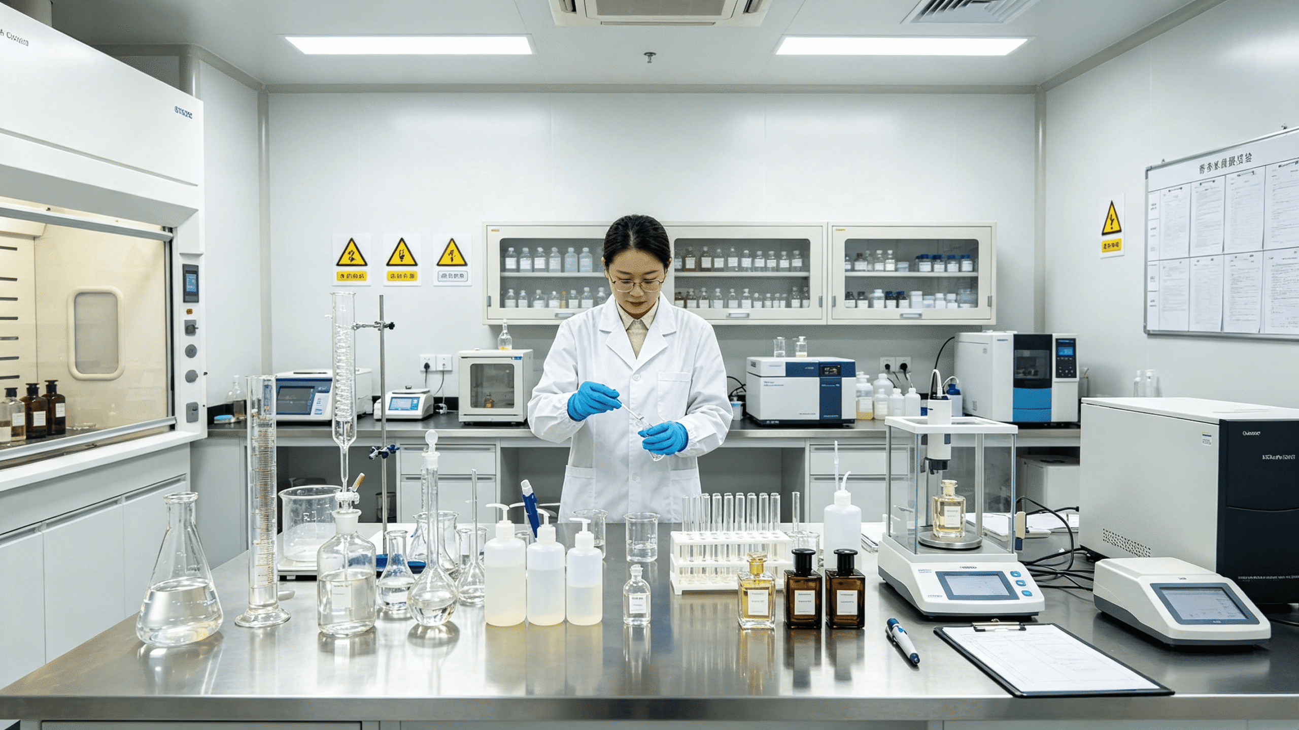 Perfume Quality Inspection and Testing