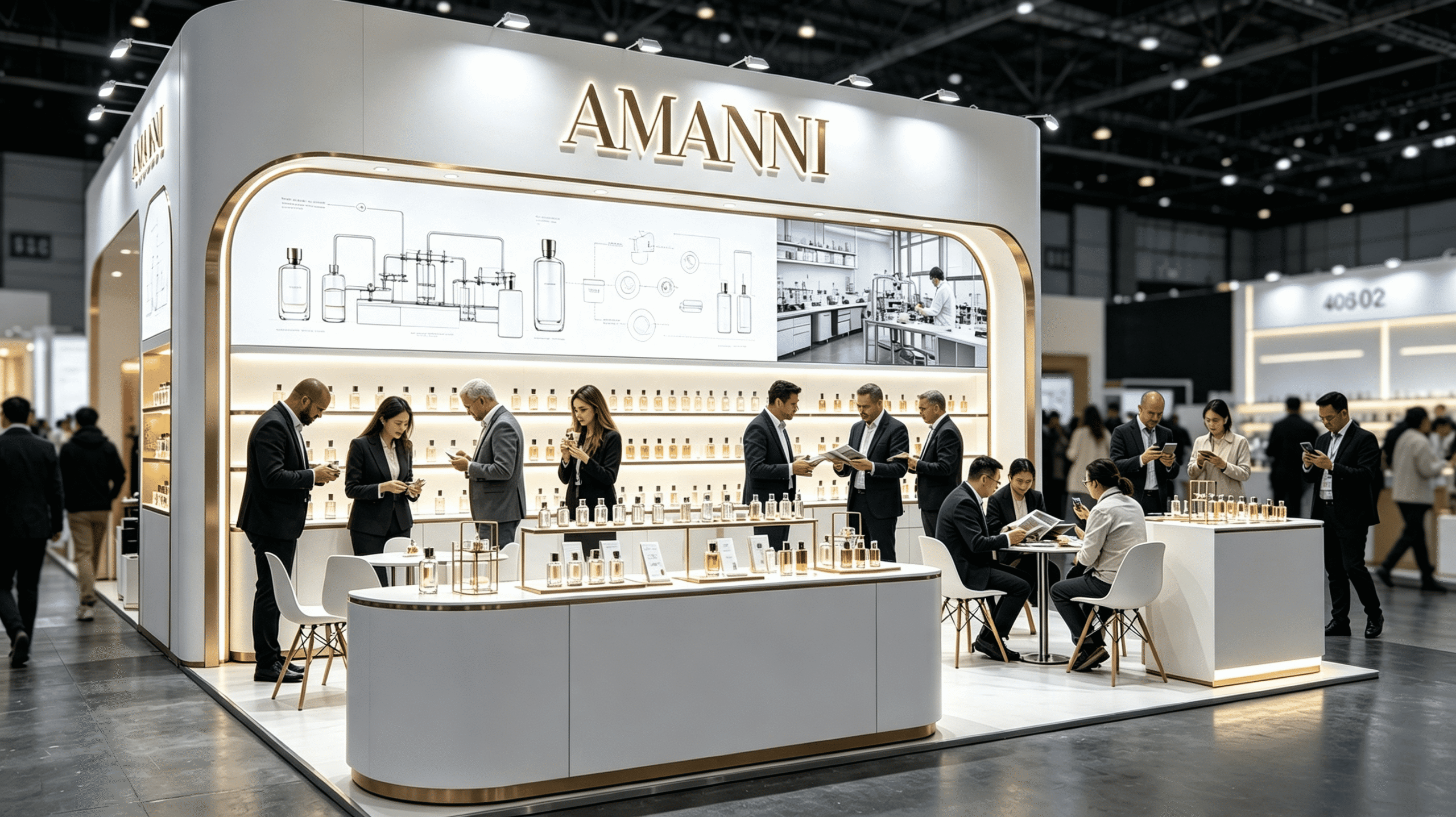 Amanni Perfume Exhibition 1